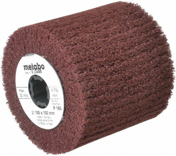 METABO Metabo 623488000 Flap Wheel 180 Grit 4 in Aluminum Oxide