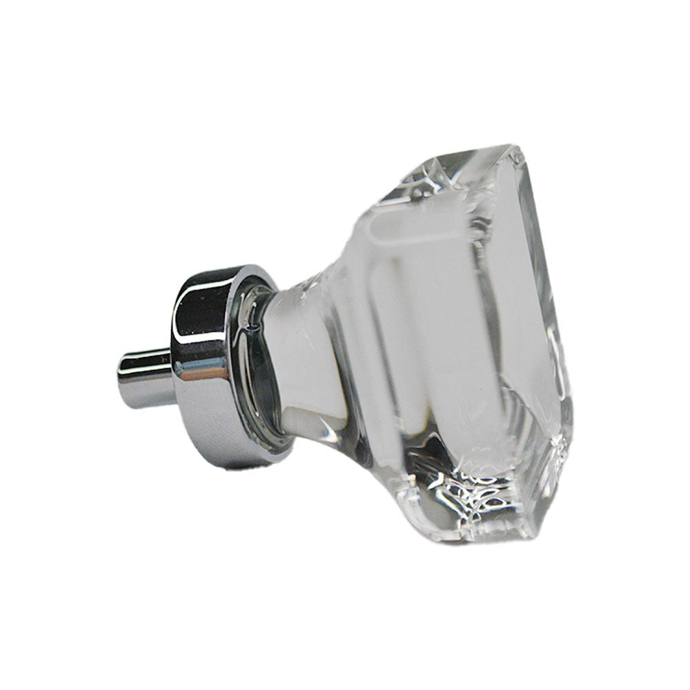 EMTEK Emtek 86403US26 Square Cabinet Knob Polished Chrome