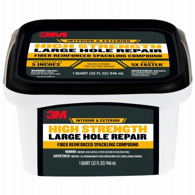 3M 3M LHR-12-BB Large Hole Wall Repair Compound 12 Oz