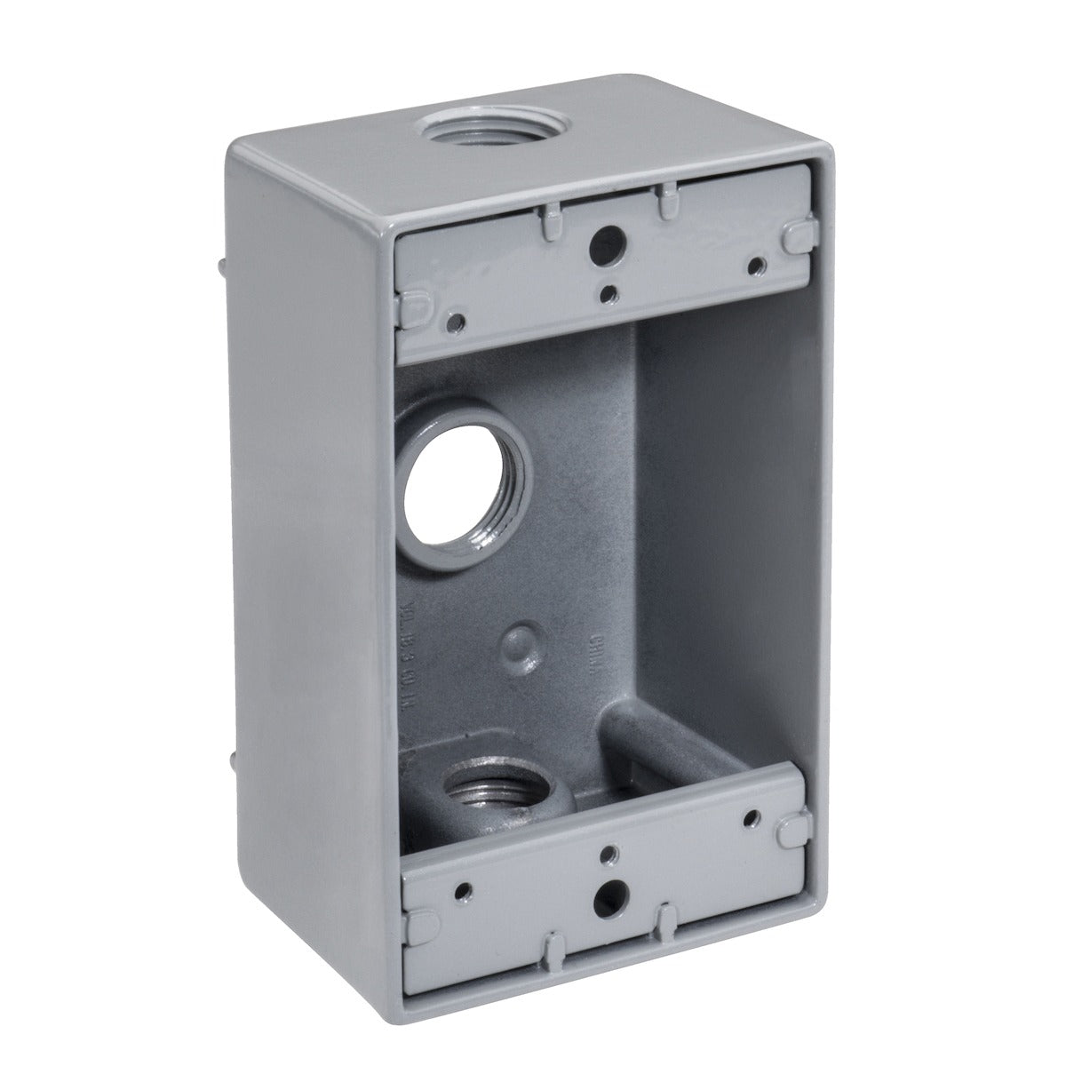 SOUTHWIRE Southwire WB1350-UPC Weatherproof Junction Box 2.81 in W x 2 in D x 4.56 in H