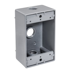SOUTHWIRE Southwire WB1350-UPC Weatherproof Junction Box 2.81 in W x 2 in D x 4.56 in H