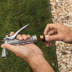 GILMOUR Gilmour 871514-1001 Garden Hose Connector Male 3/4 in