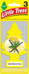 LITTLE TREES Car Freshner Corp U3S-32005 Vanilla Air Freshener 3 Pack