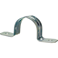 HALEX Halex 26163 Click-On EMT 2-Hole Conduit Strap (4-Pack)