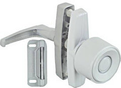 NATIONAL HARDWARE National Mfg N212-993 White Knob Latch Screen Storm Door