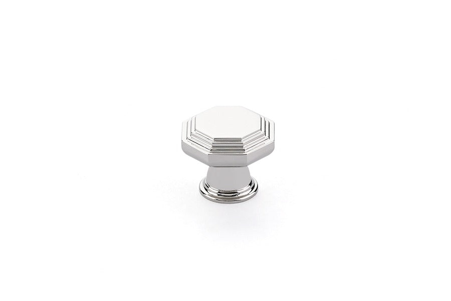 EMTEK Emtek 86465US14 Midvale Cabinet Knob Polished Nickel