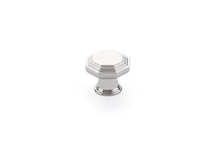 EMTEK Emtek 86465US14 Midvale Cabinet Knob Polished Nickel