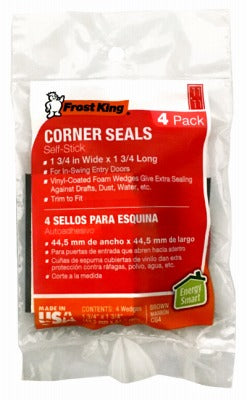 FROST KING Thermwell CG4H Corner Guard Door Seal