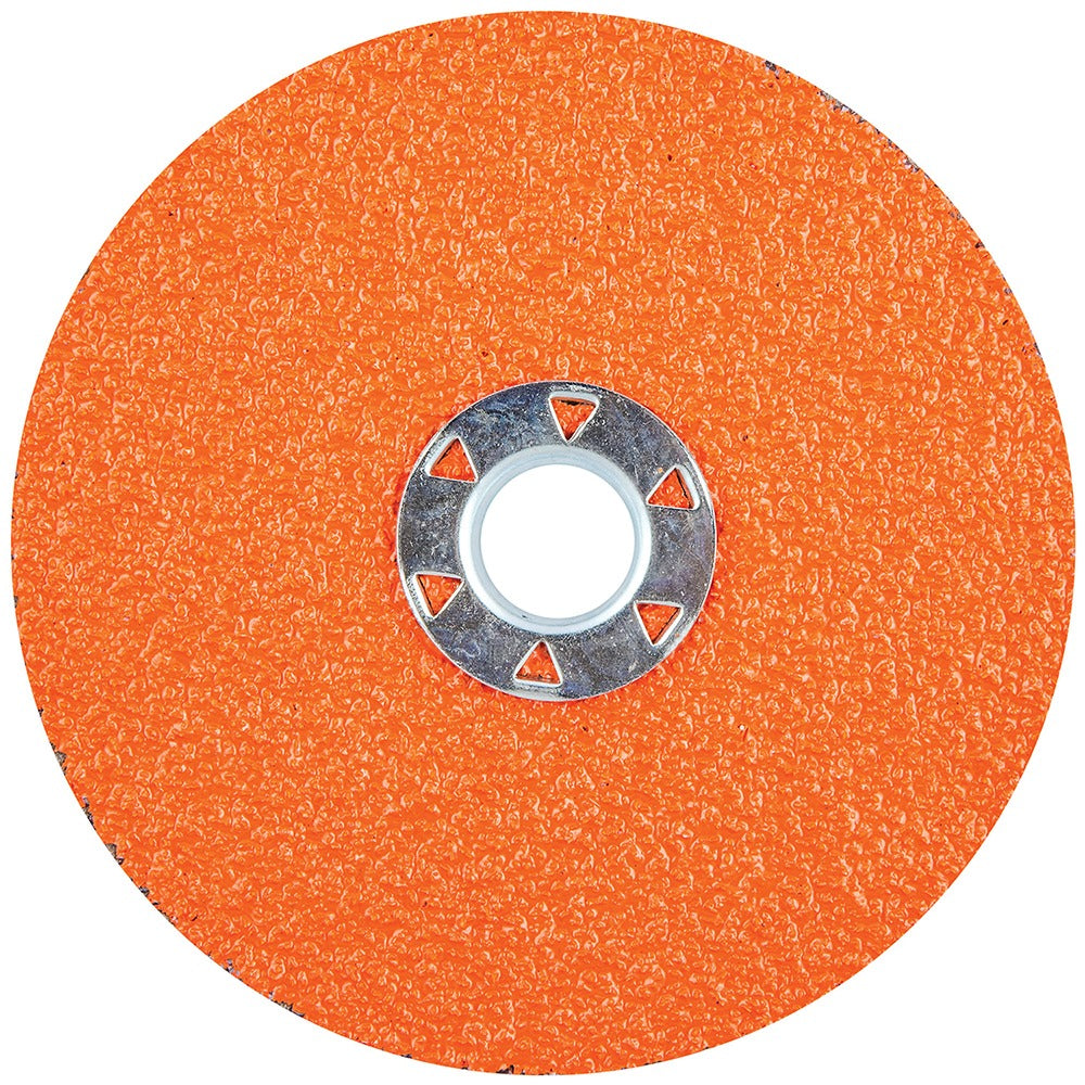 NORTON Norton 78072743404 Ceramic Alumina Fiber Disc 5 in 36 Grit