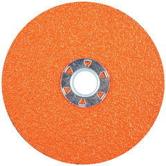 NORTON Norton 78072743404 Ceramic Alumina Fiber Disc 5 in 36 Grit