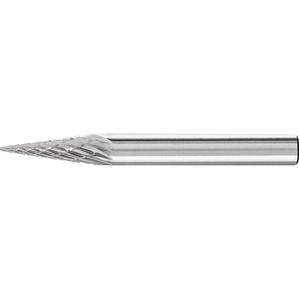 PFERD Pferd 21725212 Carbide Bur SM-2 Pointed Cone 1/4 in