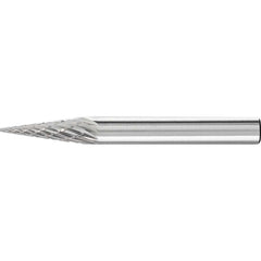 PFERD Pferd 21725212 Carbide Bur SM-2 Pointed Cone 1/4 in