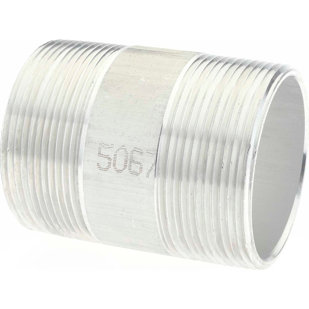 MERIT BRASS Merit Brass 8032-300 Aluminum Pipe Nipple 2x3 Sch 40