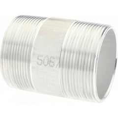 MERIT BRASS Merit Brass 8032-300 Aluminum Pipe Nipple 2x3 Sch 40