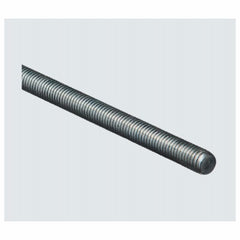 NATIONAL HARDWARE National Mfg N179-614 7/16x72 in Steel Threaded Rod