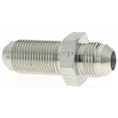 PARKER Parker PT-00337 Steel Bulkhead Union 1/2 Inch 37 Degree Flare