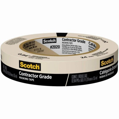 3M 3M Company 2020-24AP Masking Tape 0.94 in X 60 Yd