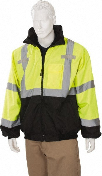 OCCUNOMIX Occunomix LUX-ETJBJR-BY4X Hi-vis Cold Weather Jacket 4XL