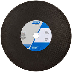 NORTON Norton 66253249600 Cut-off Wheel 12 in Zirconia Alumina