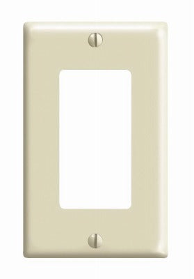 LEVITON Leviton Mfg Co 123-80401-0NI Gfi Nylon Wall Plate