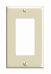 LEVITON Leviton Mfg Co 123-80401-0NI Gfi Nylon Wall Plate