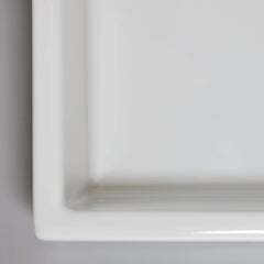 DURAVIT Duravit 454600027 Vero 24 x 18 1H Ceramic Wall-Mounted Rectangular Vessel Lavatory (0454600027)
