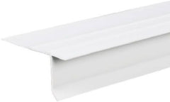 AMERIMAX Amerimax Home Products 37154 Vinyl Drip Edge White F4-1/2