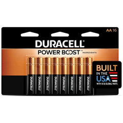 DURACELL Duracell MN1500B16Z Alkaline AA Batteries 1.5V (16 Pack) DURMN1500B16Z