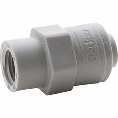 PARKER Parker A5FC4-MG Push-to-connect Fitting 5/16x1/4 in
