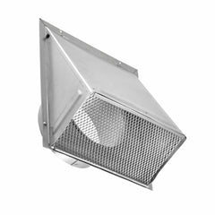 LAMBRO INDUSTRIES Lambro Industries 346S Aluminum Wall Cap 6 Inches