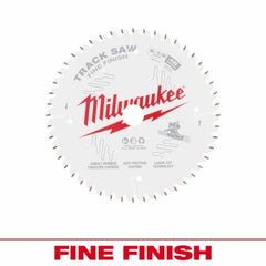 MILWAUKEE Milwaukee 48-40-0627 6.5in 48T Fine Finish Track Saw Blade