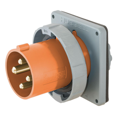 HUBBELL WIRING HBL4100B12W TERMINALS