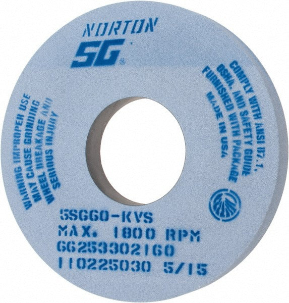 NORTON Norton 66253302160 Surface Grinding Wheel 60 Grit 14 in