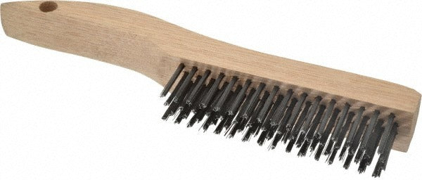 WEILER Weiler 98545 Scratch Brush Steel Fill Wood Shoe Handle