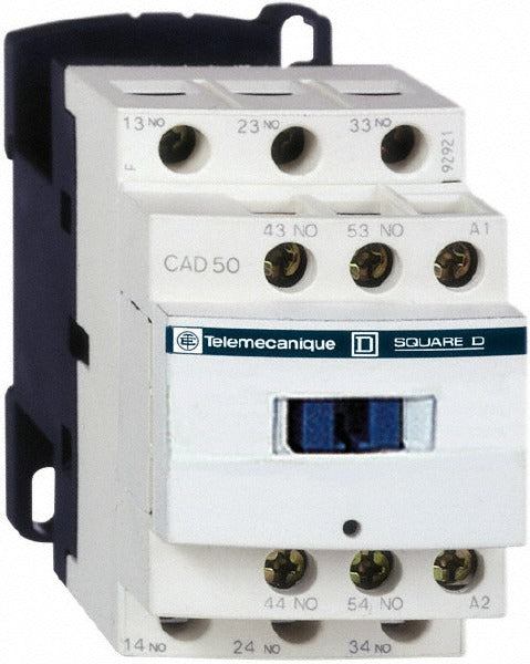 SCHNEIDER ELECTRIC Schneider Electric CAD50B7 Control Relay 5NO 24V