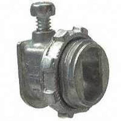 HALEX Halex 90580 Set Screw Armored Cable/Conduit Connector (3/8 in / Pack)