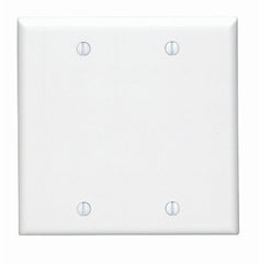 LEVITON Leviton Mfg Co 001-88025-000 2-gang Blank Wall Plate