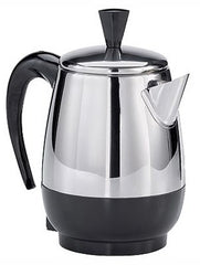 BLACK+DECKER Farberware FCP240 Stainless Steel Percolator 2 to 4 Cup