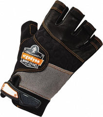 ERGODYNE Ergodyne 17785 Half-finger Impact Gloves Xl Proflex 901