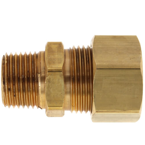 BRASSCRAFT Brasscraft 68-10-6X 5/8 in. O.D. Tube x 3/8 in. MIP Compression Male Reducing Adapter