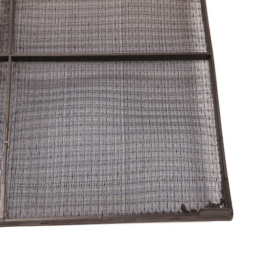 RHEEM Rheem 68-101807-01 Permanent Plastic Filter 21 x 12-3/4 x 3/8 in.