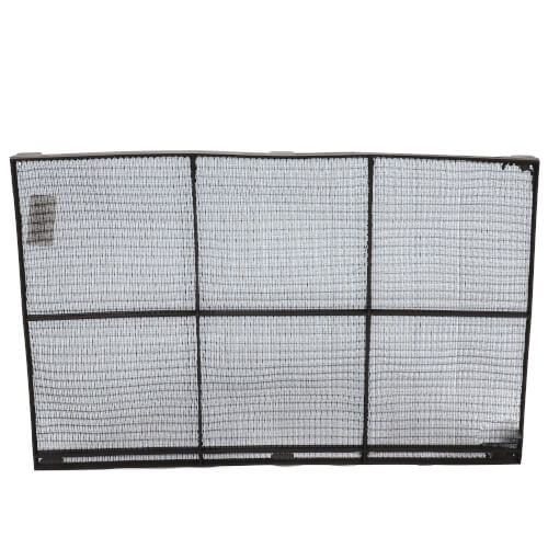 RHEEM Rheem 68-101807-01 Permanent Plastic Filter 21 x 12-3/4 x 3/8 in.