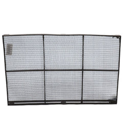Rheem 68-101807-01 Permanent Plastic Filter 21 x 12-3/4 x 3/8 in.