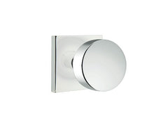 EMTEK Emtek 5050ROUUS26 Round Knob Dummy Pair Polished Chrome