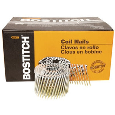 BOSTITCH Stanley Bostitch C10P120DG Coil Framing Nail 3in X .120 2700pk