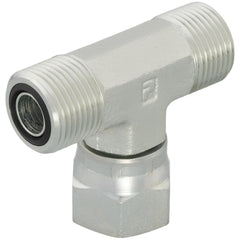 PARKER Parker 12 S6LO-S Swivel Branch Fitting Orfs Steel 3/4 in