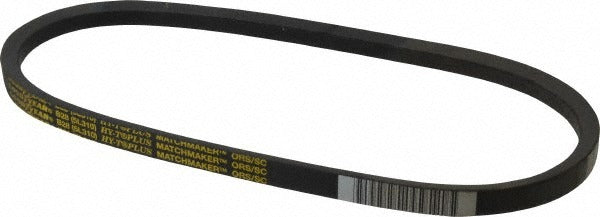 CONTINENTAL Continental Contitech 20042046 V-belt Section B B28 31 in