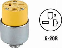 LEVITON Leviton Mfg Co 000-620CA-000 Armored Cord Connector