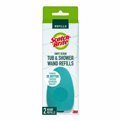 3M 3M Company 547-WR Scrub Tub Wand Refills 2 Pack