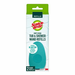 3M 3M Company 547-WR Scrub Tub Wand Refills 2 Pack